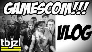 Tobjizzle Vlog  Gamescom was AWESOME [upl. by Heidi]