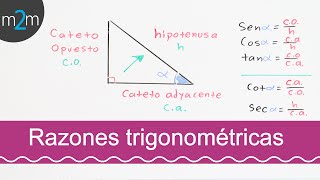 Explicación de las Funciones trigonométricas [upl. by Merilyn]