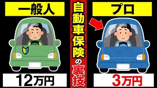 【知らなきゃ損】自動車保険を安くする5つの方法 [upl. by Harpp]