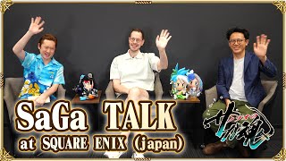 SaGa TALK！世界から見た「サガ」シリーズってどうなの？初の英語インタビューに挑戦編【ノブオのサガ魂！33】 [upl. by Htabazile310]