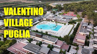 BLUSERENA VALENTINO VILLAGE DRONE  PUGLIA 2021 [upl. by Furr]