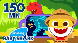 Baby Shark Dinosaur is Sick  Compilation  Baby Shark Best Story Episodes  Baby Shark Official [upl. by Nohsav]