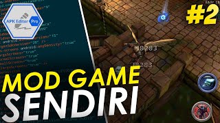 Tutorial Cara Mod Game Android Tanpa Harus Root Part 2 [upl. by Yenreit]