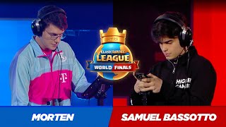 MORTEN VS SAMUEL BASSOTO  FINALES DEL MUNDO 2023  LA PARTIDA MAS EPICA clashroyale [upl. by Gary]