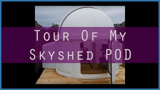 Backyard Observatory Tour Of My SkyShed POD [upl. by Jack]