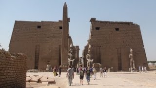 Luxor Temple  Egypt [upl. by Notsahc]