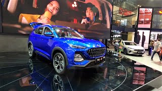 2021 JAC SiHao X8 Walkaround—2020 Beijing Motor Show—2021款江淮思皓X8，外观与内饰实拍 [upl. by Airet]