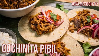 Cochinita Pibil casera  ¡Viva México [upl. by Sparrow]