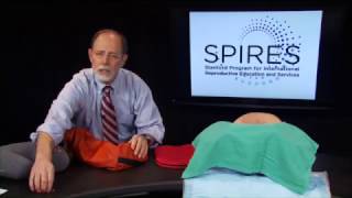 SPIRES Post Partum IUD insertion training demonstration [upl. by Sisely]