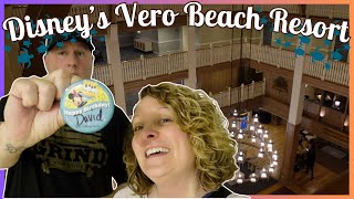 Disneys Vero Beach Resort Checking In  Deluxe Inn Room Tour  The Green Cabin Room [upl. by Eilegna]