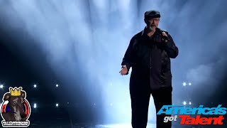 Richard Goodall Full Performance amp Intro  Americas Got Talent 2024 Quarter Final Week 1 S19E09 [upl. by Thorner477]