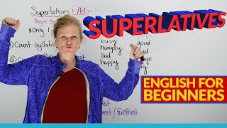 Learn English Grammar Superlative Adjectives [upl. by Sineray]