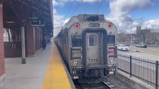 NJ Transit Evening Rush Hour Action at Newark Broad Street [upl. by Yerkovich668]