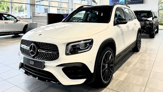 2024 Mercedes Benz GLB 200 AMG Premium  Interior and Exterior Review 4K [upl. by Ellett]