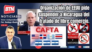 En Vivo Organización de EEUU pide suspender a Nicaragua del tratado de libre comercio 26 01 2024 [upl. by Vareck]