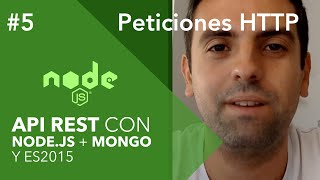 Qué métodos HTTP y Códigos de Respuesta utilizar en tu API REST  Curso NodeJS y MongoDB 05 [upl. by Amabel182]