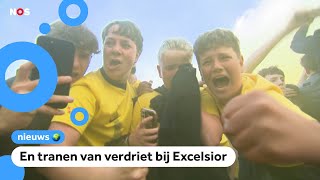 Tranen van geluk bij NAC de club gaat naar de eredivisie [upl. by Yram]