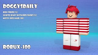 100 Robux Roblox Outfits 2 [upl. by Eicarg]