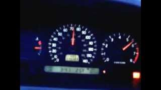 Volvo V70 T5 Highway Acceleration [upl. by Aneehsor]