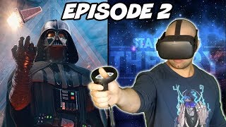 Vader Immortal VR Episode 2 FULL GAMEPLAY CANON [upl. by Martainn]