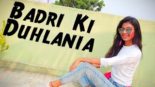 BadrikiDulhania  Dance cover  By Doyel Roy   holi special [upl. by Naanac177]