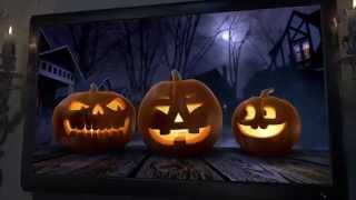 AtmosFear FX JackOLantern Special Effects Pumpkin Projection TV DVD Halloween Decoration [upl. by Naut]