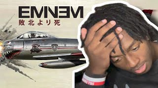 MY FAVORITE SONG YET Eminem  The Ringer REACTION amp REVIEW [upl. by Durarte832]