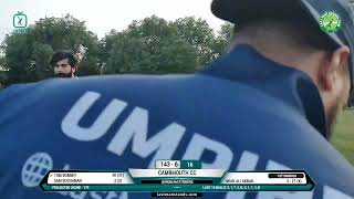 Match Highlights Cambmouth CC Vs Lewisham Strikers [upl. by Reeves]