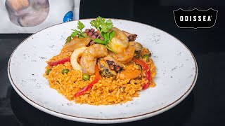 Arroz con mariscos  Odissea [upl. by Arv]