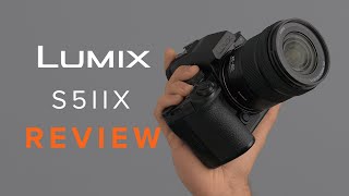 Panasonic Lumix S5iiX Review [upl. by Ordnasela]