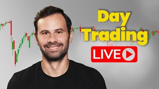 LIVE DAY TRADING ES Futures  150K Apex Trader Funding Accounts [upl. by Aikym]