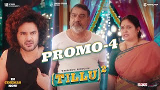 Tillu Square  Fun Dialogue Promo  04  Siddu AnupamaParameswaran  MallikRam  In Cinemas Now [upl. by Eizeerb661]