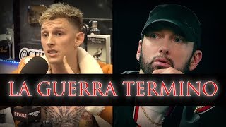 MGK admite que no puede responder a EMINEM [upl. by Leonardi]