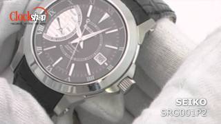 SEIKO SRG001P2 Наручные часы с системой Kinetic Direct Drive [upl. by Yecad]