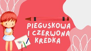 Audiobajka 4  Pieguskowa i czerwona kredka  Audiobook dla dzieci 🎧 [upl. by Garnette]