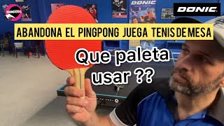 Que paleta sirve para 🏓  TENIS DE MESA   tutorial tenisdemesa pingpong [upl. by Repohtsirhc]