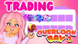 🌈 What Do People TRADE For A FLAMING COW In Overlook Bay 2 ✨  Roblox Overlook Bay 2 [upl. by Tybi589]