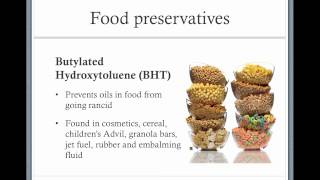 Types of food preservatives [upl. by Oicelem]