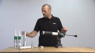 Metabo AkkuKartuschenpistole  Cordless Caulking Gun KPA 18 LTX 400 600 [upl. by Neral]