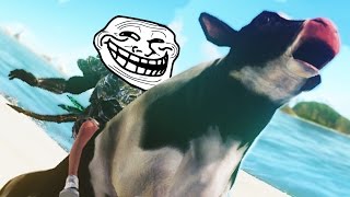 EL EJERCITO TROLL Y CARRERA DE VACAS  Archeage [upl. by Ailehc]