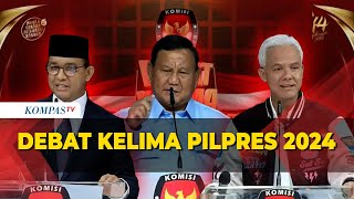 FULL Debat Panas Anies VS Prabowo VS Ganjar di Debat Capres Terakhir 2024 [upl. by Uird625]