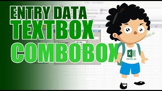 Form Entry Data Textbox dan Combobox Melalui Userform  VBA Excel Tutorial [upl. by Virgina223]