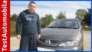 Test Renault Megane 19 dCi 2001 [upl. by Chariot]