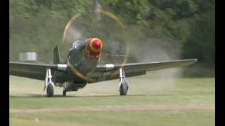 P51 Old Crow inclflames very loud and very cool [upl. by Kariv]