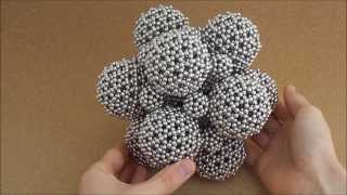 Dodecahedron Sphere Cluster Zen Magnets [upl. by Busiek]