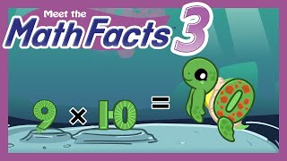 Meet the Math Facts  Multiplication amp Division Level 3 FREE  Preschool Prep Company [upl. by Atinuaj]