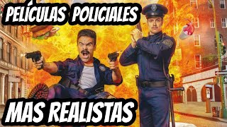 TOP 5 Películas POLICIALES mas REALISTAS Según Ex Policía [upl. by Salene209]