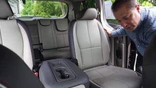 How to work the seats in a Kia Sedona  Joe Mazziotto [upl. by Ludvig]