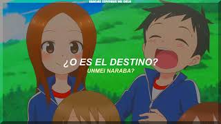 Karakai Jouzu no Takagi san 2 ED 3 Kiseki Sub Español 『AMV』 [upl. by Orvie]