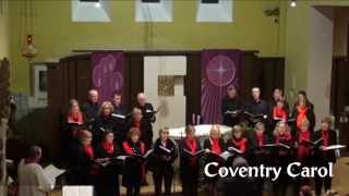 Coventry Carol  arr Martin Shaw Enniscorthy Choral Society [upl. by Gylys]